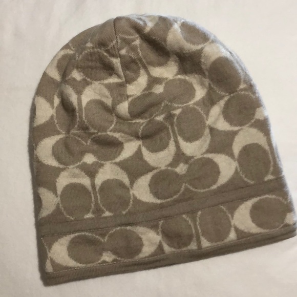 Accessories - Authentic coach beenie cap